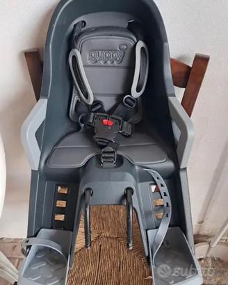 Seggiolino frontale per bici max 15 kg