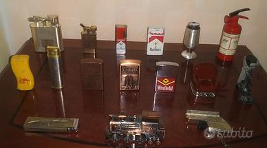 LOTTO ACCENDINI VINTAGE SOLO PER COLLEZIONE TRENO