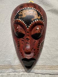 Maschera Etnica Africana