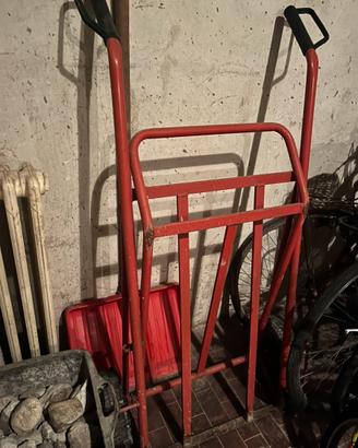 Carrello metallo