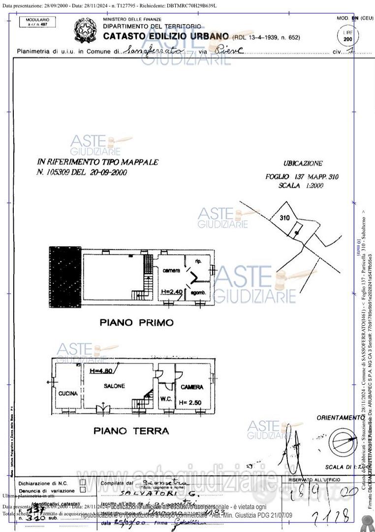 Appartamento – Sassoferrato, Santa Maria, Felcioni - Altro