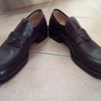 scarpe uomo tg.43 pelle/cuoio