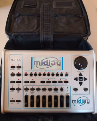 Ketron Midjay - Lettore MIDI / MP3 