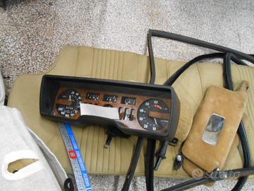 alfetta 2.0 1979  porte lunotto interno cruscotto