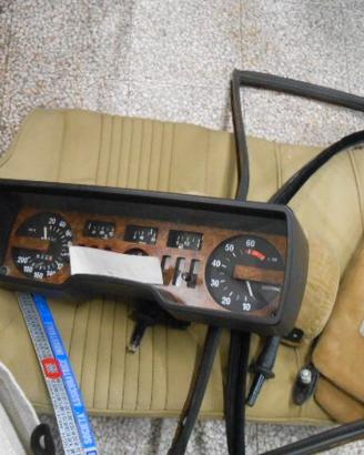 alfetta 2.0 1979  porte lunotto interno cruscotto