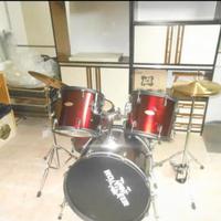 BATTERIA ROADSTER COMPLETA