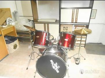 BATTERIA ROADSTER COMPLETA