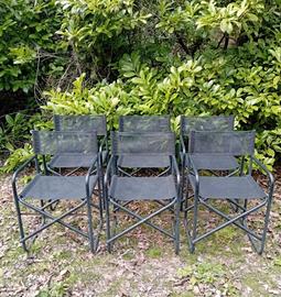 6 Sedie da Giardino tipo Regista