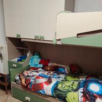 omaggio Cameretta e armadio già smontati