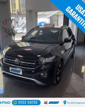 Volkswagen T-Cross 1.0 TSI 95cv Style BMT