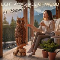 O~ Bacco/21 - Scultura, Gufo Intagliato a Mano -