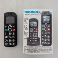 CELLULARE GRANDI TASTI BRONDI