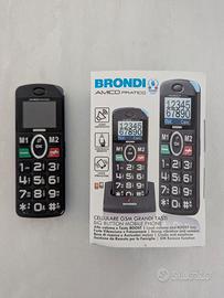 CELLULARE GRANDI TASTI BRONDI