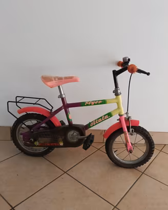 Bicicletta da bambino Atala Flyer 12" usata e funz