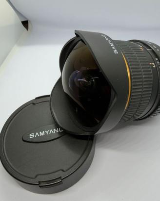 Samyang 8mm f/3.5 Fisheye per Canon EF