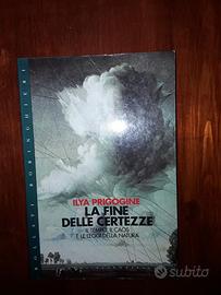 Ilya Prigogine la fine delle certezze Boringhieri