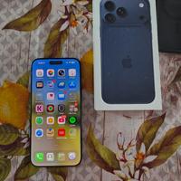 iphone 17 pro max blu 256 giga