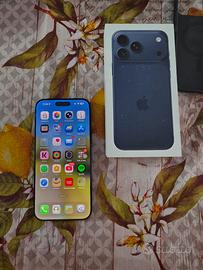 iphone 17 pro max blu 256 giga