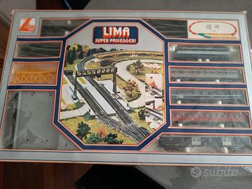 LIMA H0 Super Passeggeri – Set treno elettrico