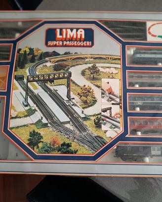LIMA H0 Super Passeggeri – Set treno elettrico