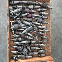 Lotto portautensili  Cnc - mandrini usati