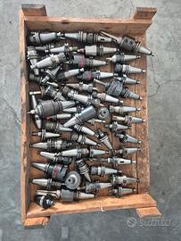 Lotto portautensili  Cnc - mandrini usati