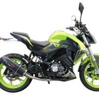 GPR Marmitta Completa FURORE EVO4 Nero KEEWAY RKF