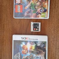 LOTTO 3 GIOCHI LEGO 3DS NINTENDO