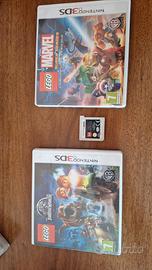 LOTTO 3 GIOCHI LEGO 3DS NINTENDO