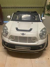 Macchina elettrica mini cooper