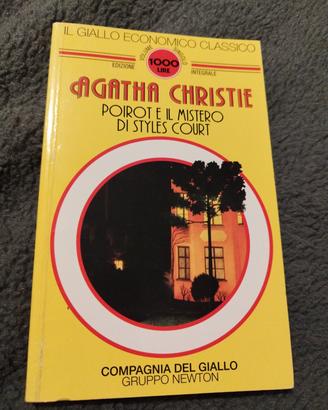 Poirot e il mistero di Styles Court (A.Christie)