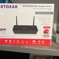Router netgear AC750 wifi dsl