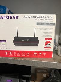 Router netgear AC750 wifi dsl