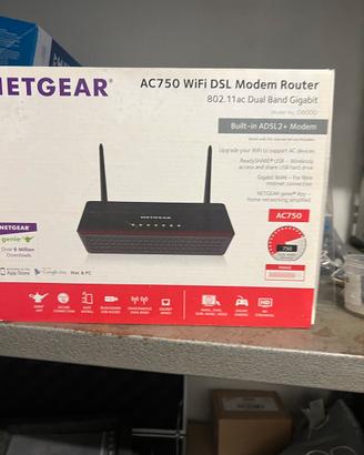 Router netgear AC750 wifi dsl