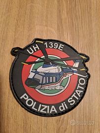 patch UH-139E nucleo elicotteri Polizia di Stato 