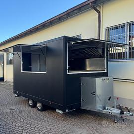 Food truck, furgone panini, friggitoria