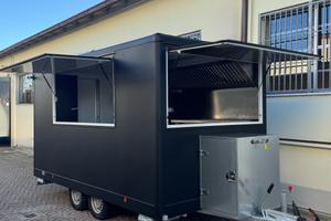 Food truck, furgone panini, friggitoria