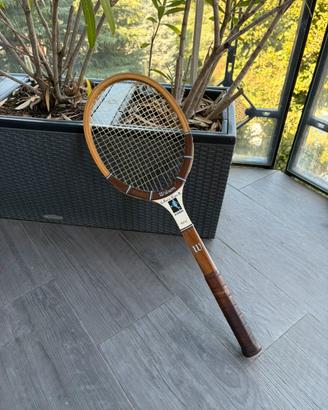 racchetta da tennis vintage wilson chris evert