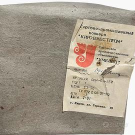 Uccello da collezione Vintage made in Urss Umelets