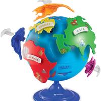 Gioco Mappamondo Puzzle Montessori