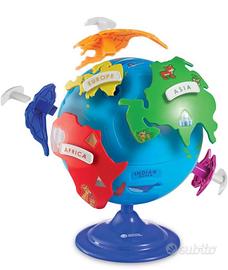 Gioco Mappamondo Puzzle Montessori