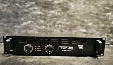 Konig AMP2400 Finale 240W
