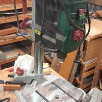 trapano a colonna parkside 