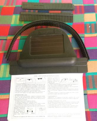 Ventilatore per auto ad energia solare
