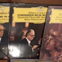 Lotto 4 dischi Mozart - riservato Lubet