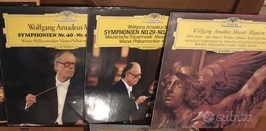 Lotto 4 dischi Mozart - riservato Lubet