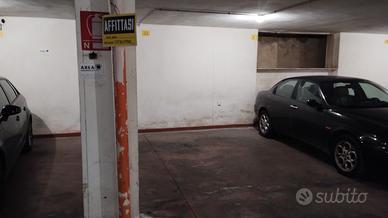 Posto auto in garage condominiale