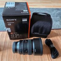 Sony FE 50mm F1.4 GM