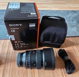 Sony FE 50mm F1.4 GM