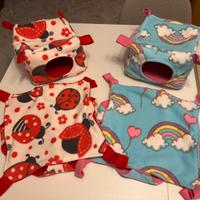 Cucce e trasportini per animali esotici